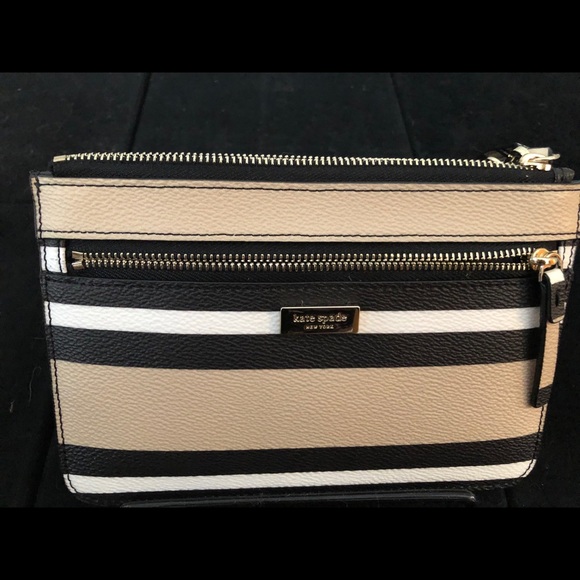 kate spade shore street ottoman stripe tinie